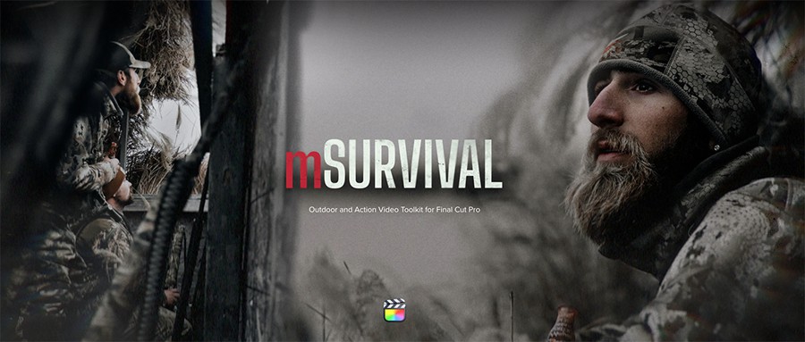 MotionVFX - mSurvival 86款顶级户外探险徒步极限运动、视频效果、转场过渡、排版动画、镜头运动、LUT预设FCPX插件 插件预设 第2张-素材湾丨精选海外优质设计素材资源 MotionVFX - mSurvival 86款顶级户外探险徒步极限运动、视频效果、转场过渡、排版动画、镜头运动、LUT预设FCPX插件 插件预设 sucaiwan.com