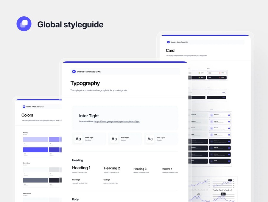 40+屏金融投资理财股票基金债券软件APP UI界面设计Figma模板套件 Stockup – Stock App UI Kit APP UI 第4张-素材湾丨精选海外优质设计素材资源 40+屏金融投资理财股票基金债券软件APP UI界面设计Figma模板套件 Stockup – Stock App UI Kit APP UI sucaiwan.com
