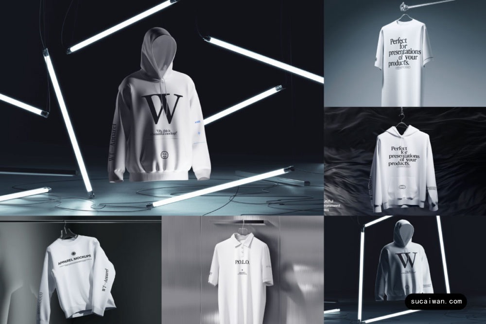 22款高级T恤半袖Polo运动衫背心连衣帽卫衣印花图案设计PS展示贴图样机模板素材 wannathis one – Apparel mockups , 第1张-素材湾丨精选海外优质设计素材资源 22款高级T恤半袖Polo运动衫背心连衣帽卫衣印花图案设计PS展示贴图样机模板素材 wannathis one – Apparel mockups , sucaiwan.com