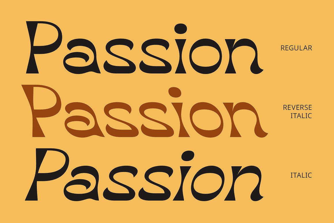 时尚复古逆反差品牌海报徽标设计无衬线英文字体安装包 Sloane – Reverse Contrast Font 设计素材 sucaiwan.com