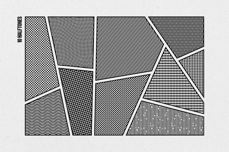 复古做旧划痕破损老式漫画半调印刷照片效果PS特效滤镜插件样机素材 Retro Print Photo Effect 插件预设 第3张-素材湾丨精选海外优质设计素材资源 复古做旧划痕破损老式漫画半调印刷照片效果PS特效滤镜插件样机素材 Retro Print Photo Effect 插件预设 sucaiwan.com