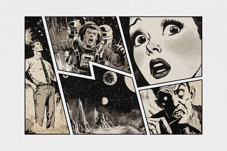 复古做旧划痕破损老式漫画半调印刷照片效果PS特效滤镜插件样机素材 Retro Print Photo Effect 插件预设 第6张-素材湾丨精选海外优质设计素材资源 复古做旧划痕破损老式漫画半调印刷照片效果PS特效滤镜插件样机素材 Retro Print Photo Effect 插件预设 sucaiwan.com