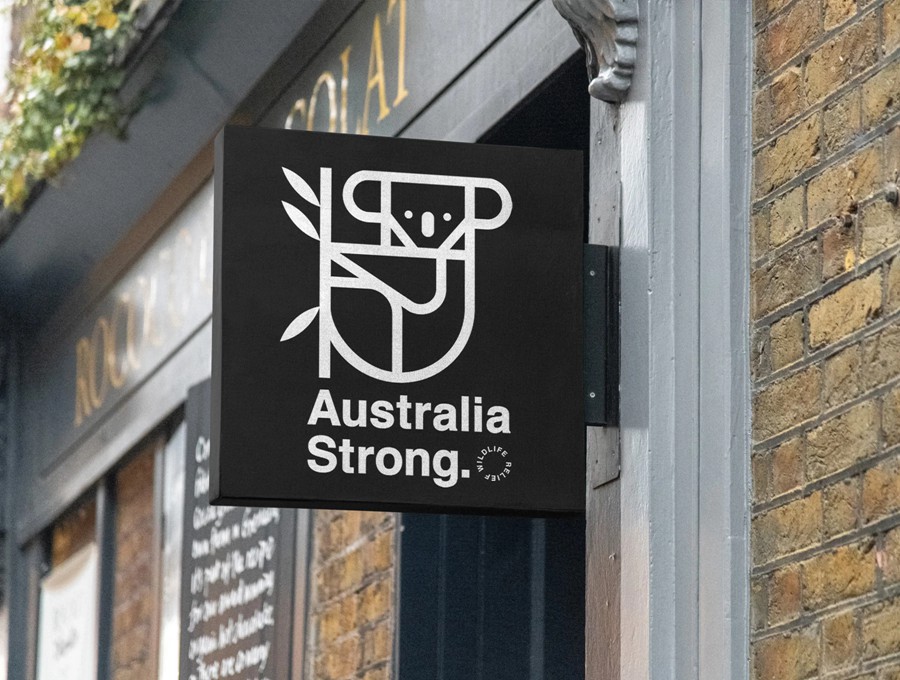 45款欧美风国外城市街头Logo徽标标牌灯箱设计PS展示贴图样机模板 Signs Logo Mockup 样机素材 sucaiwan.com