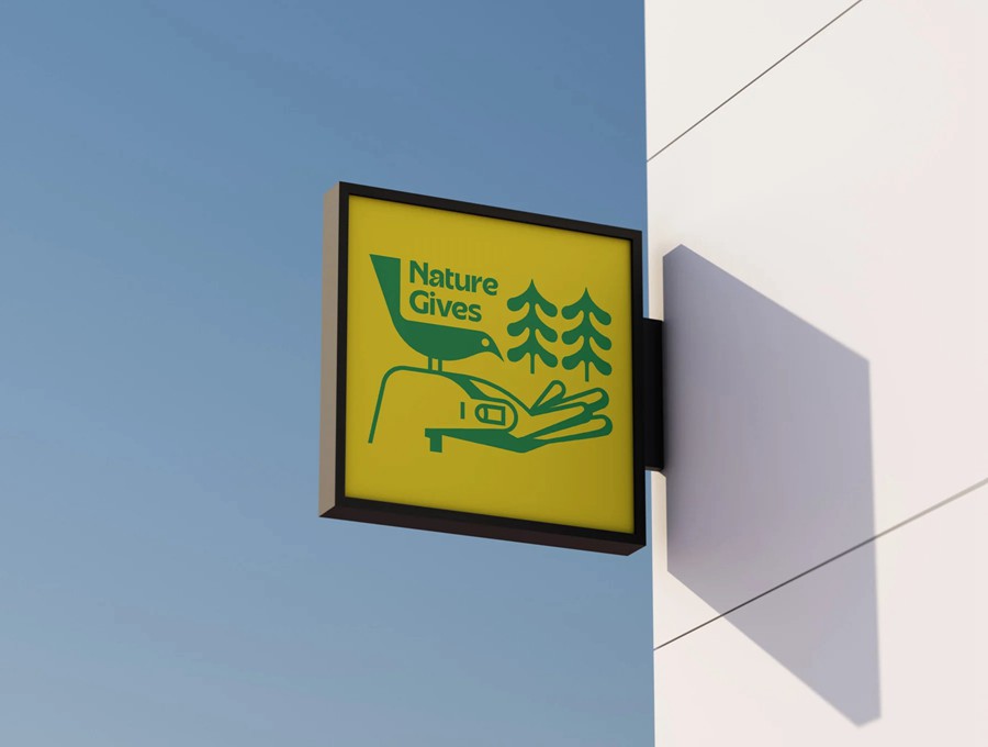 45款欧美风国外城市街头Logo徽标标牌灯箱设计PS展示贴图样机模板 Signs Logo Mockup 样机素材 sucaiwan.com