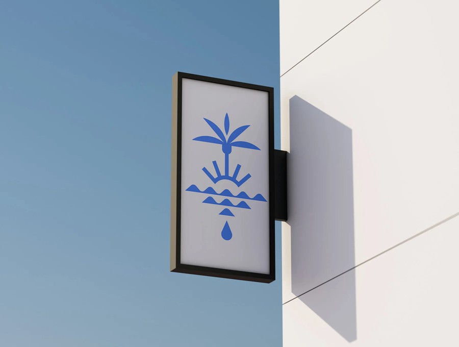 45款欧美风国外城市街头Logo徽标标牌灯箱设计PS展示贴图样机模板 Signs Logo Mockup 样机素材 sucaiwan.com