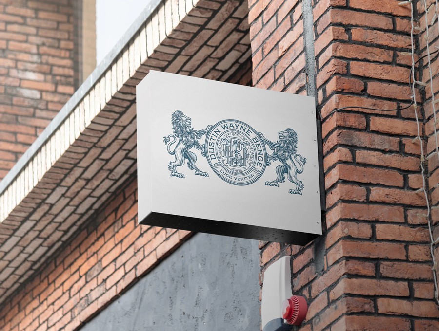 45款欧美风国外城市街头Logo徽标标牌灯箱设计PS展示贴图样机模板 Signs Logo Mockup 样机素材 sucaiwan.com