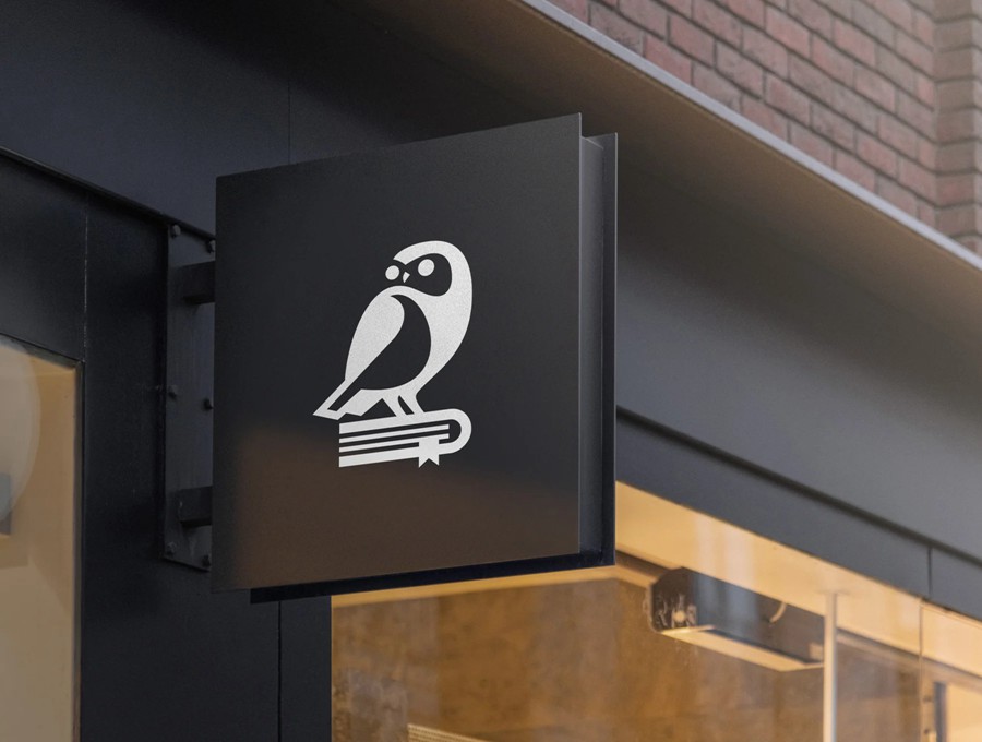45款欧美风国外城市街头Logo徽标标牌灯箱设计PS展示贴图样机模板 Signs Logo Mockup 样机素材 sucaiwan.com