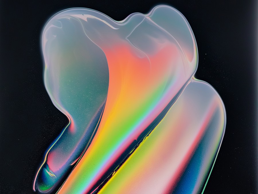 53款6K高清霓虹全息镭射3D水晶未来科幻抽象渐变背景图片素材 Glow Cascade 图片素材 sucaiwan.com