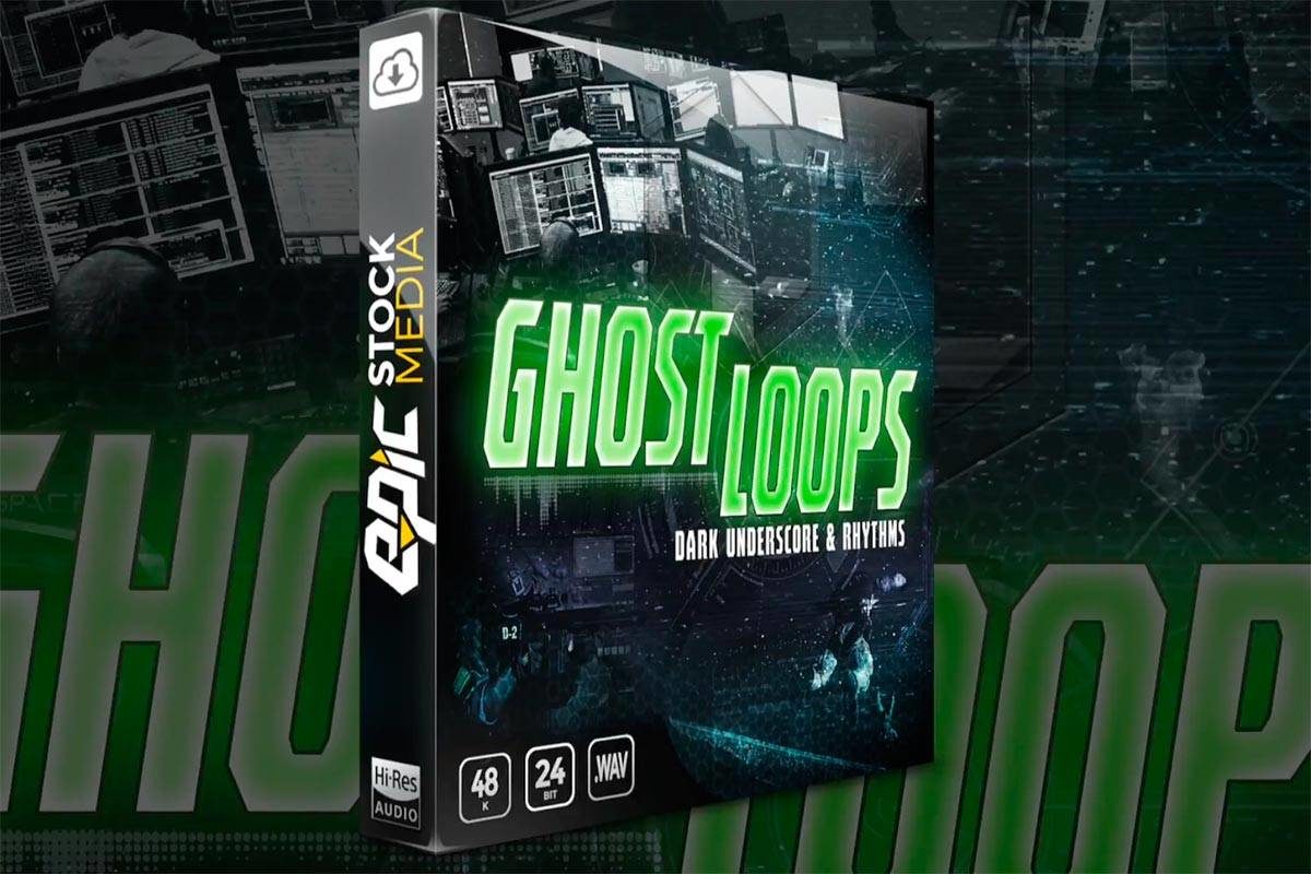 183组恐怖黑暗脉冲层次节奏循环无损音效素材包 Epic Stock Media Ghost Loops 影视音频 sucaiwan.com