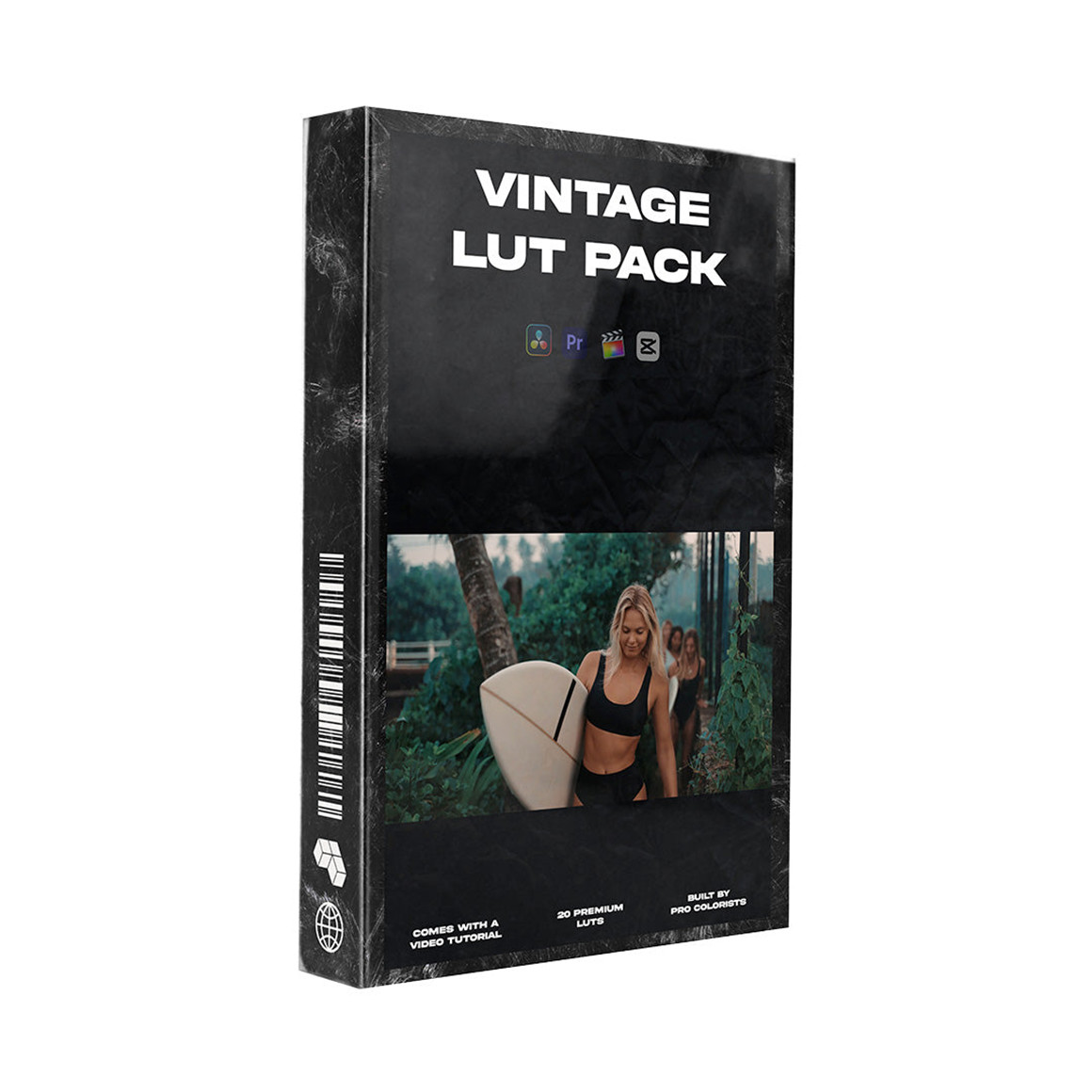 VINCENT COLORFILM VINTAGE - LUT Pack 复古电影美学胶片模拟SLOG/VLOG色彩分级视频短片LUT调色预设 插件预设 第1张-素材湾丨精选海外优质设计素材资源 VINCENT COLORFILM VINTAGE - LUT Pack 复古电影美学胶片模拟SLOG/VLOG色彩分级视频短片LUT调色预设 插件预设 sucaiwan.com