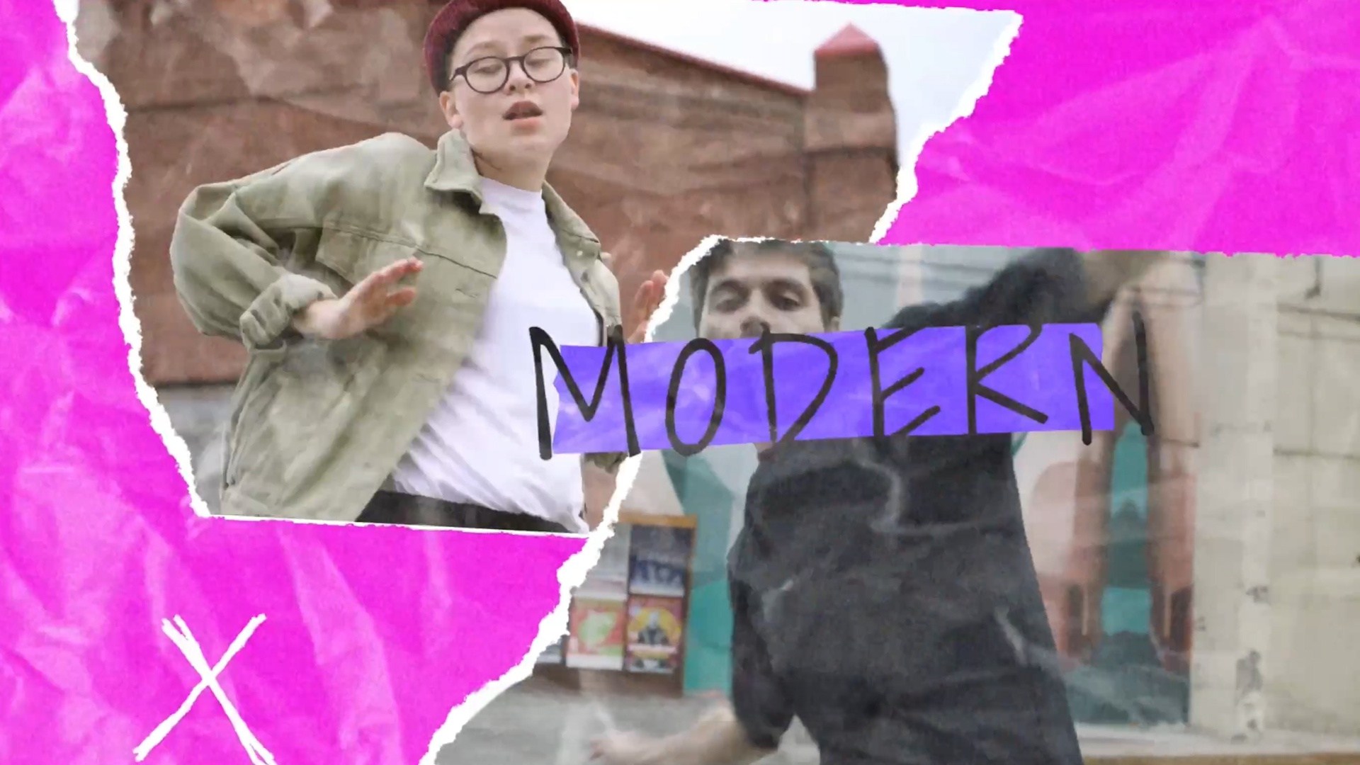 Paper Slideshow 4K 复古撕纸折皱动画过渡VLOG片头动画 FCPX插件/PR模板/AE模板 影视音频 sucaiwan.com