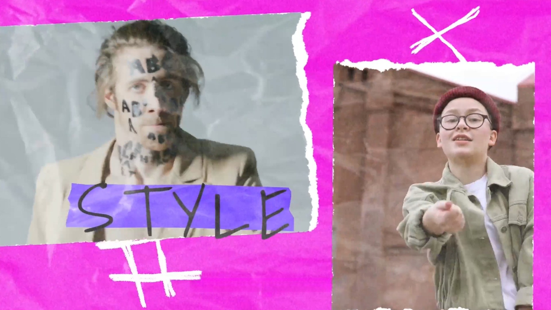 Paper Slideshow 4K 复古撕纸折皱动画过渡VLOG片头动画 FCPX插件/PR模板/AE模板 影视音频 sucaiwan.com