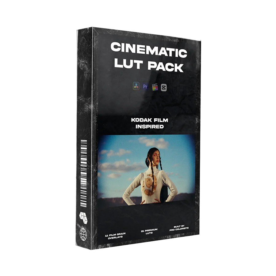 21个复古高级柯达胶片风格模拟电影后期调色LUT预设 Vincent Color Film - CINEMATIC - LUT Pack - Kodak Film Inspired , 第1张-素材湾丨精选海外优质设计素材资源 21个复古高级柯达胶片风格模拟电影后期调色LUT预设 Vincent Color Film - CINEMATIC - LUT Pack - Kodak Film Inspired , sucaiwan.com