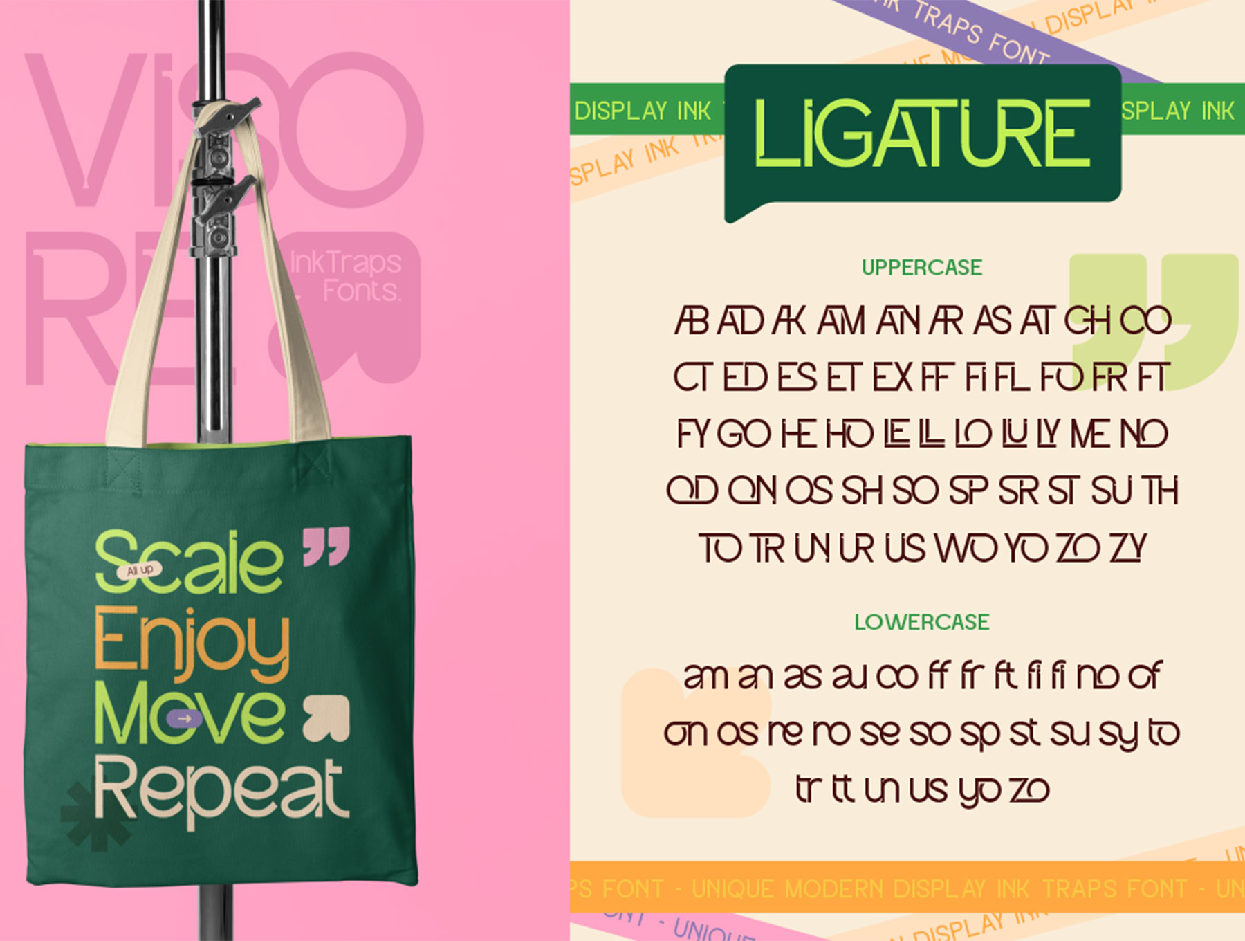 时尚极简美学品牌海报徽标设计无衬线英文字体安装包 Visore 设计素材 第4张-素材湾丨精选海外优质设计素材资源 时尚极简美学品牌海报徽标设计无衬线英文字体安装包 Visore 设计素材 sucaiwan.com