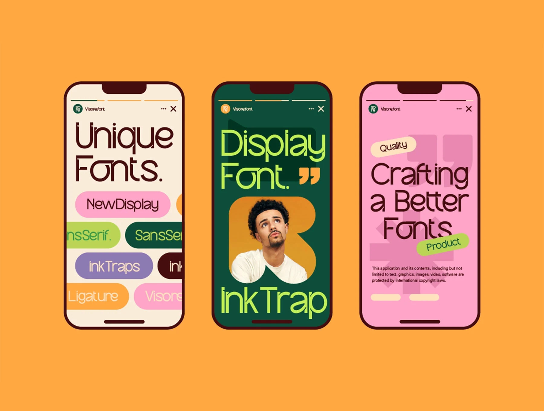 时尚极简美学品牌海报徽标设计无衬线英文字体安装包 Visore 设计素材 第6张-素材湾丨精选海外优质设计素材资源 时尚极简美学品牌海报徽标设计无衬线英文字体安装包 Visore 设计素材 sucaiwan.com