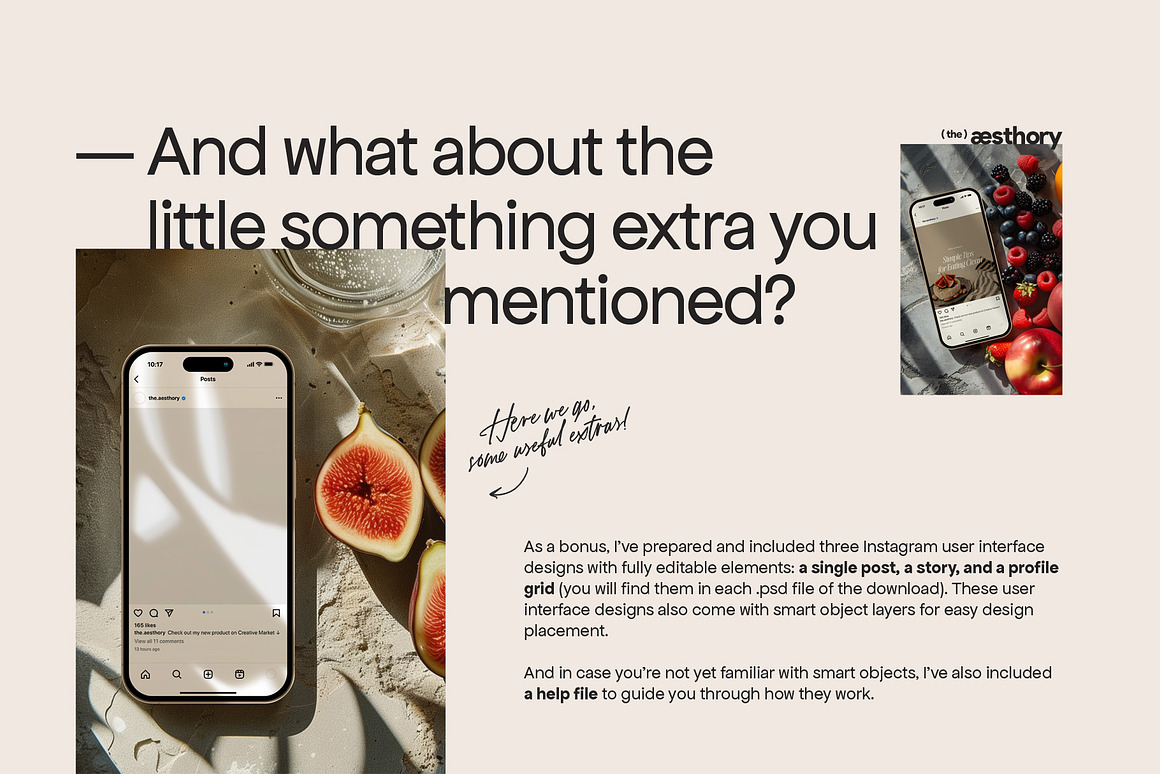 10款INS风UI广告界面设计苹果iPhone 15 Pro手机贴图PS展示样机模板素材 10 iPhone Mockups: Healthy Lifestyle 样机素材 第3张-素材湾丨精选海外优质设计素材资源 10款INS风UI广告界面设计苹果iPhone 15 Pro手机贴图PS展示样机模板素材 10 iPhone Mockups: Healthy Lifestyle 样机素材 sucaiwan.com