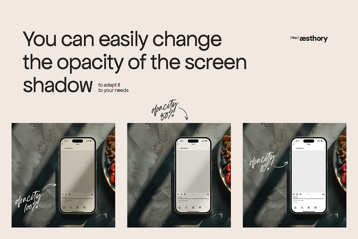 10款INS风UI广告界面设计苹果iPhone 15 Pro手机贴图PS展示样机模板素材 10 iPhone Mockups: Healthy Lifestyle 样机素材 第7张-素材湾丨精选海外优质设计素材资源 10款INS风UI广告界面设计苹果iPhone 15 Pro手机贴图PS展示样机模板素材 10 iPhone Mockups: Healthy Lifestyle 样机素材 sucaiwan.com