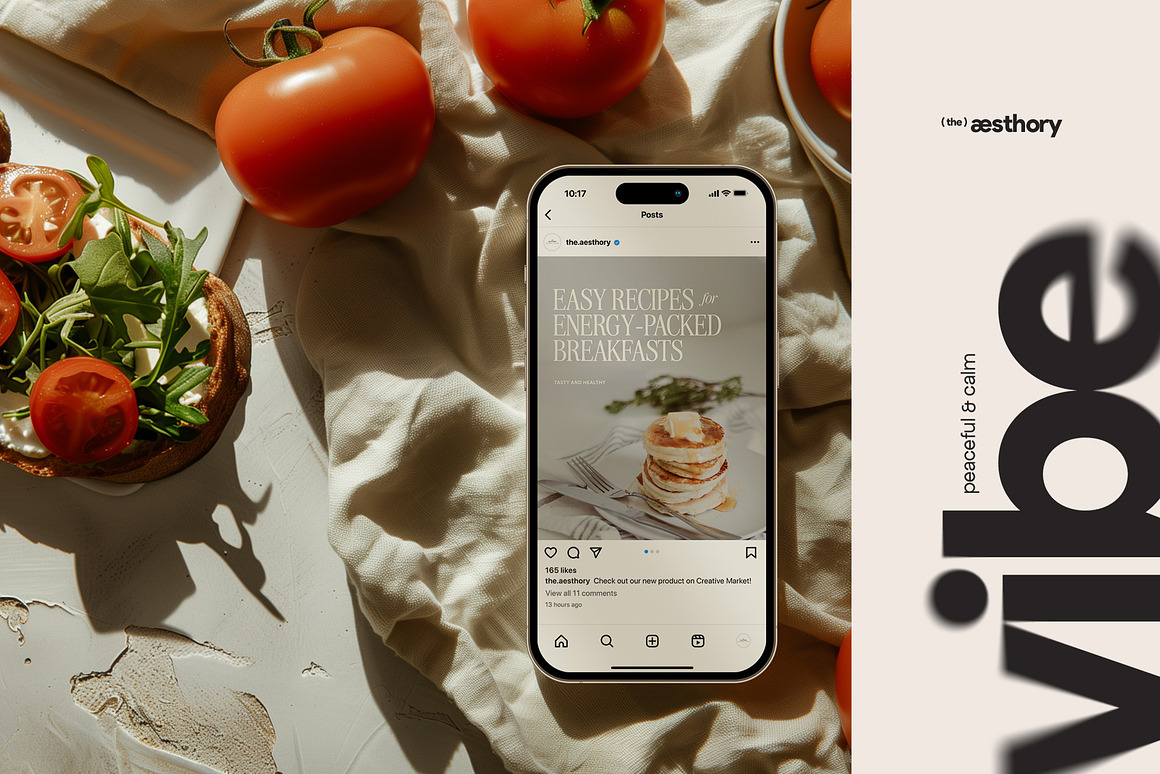 10款INS风UI广告界面设计苹果iPhone 15 Pro手机贴图PS展示样机模板素材 10 iPhone Mockups: Healthy Lifestyle 样机素材 第8张-素材湾丨精选海外优质设计素材资源 10款INS风UI广告界面设计苹果iPhone 15 Pro手机贴图PS展示样机模板素材 10 iPhone Mockups: Healthy Lifestyle 样机素材 sucaiwan.com