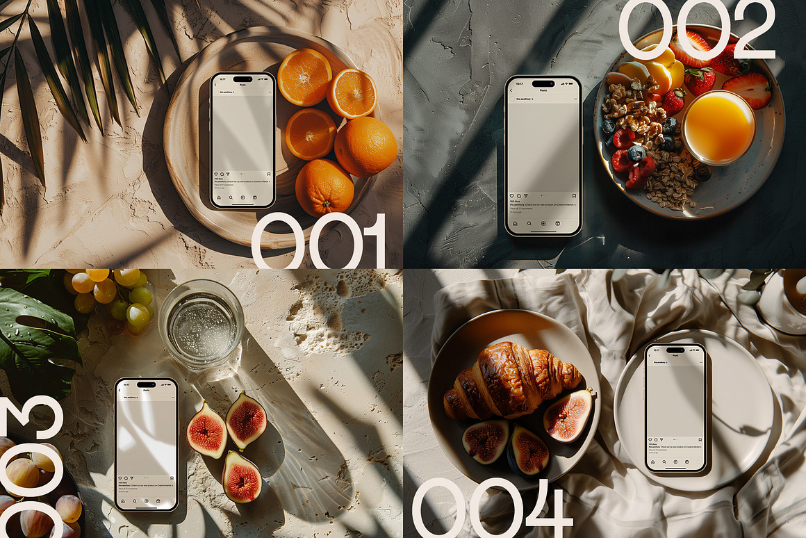 10款INS风UI广告界面设计苹果iPhone 15 Pro手机贴图PS展示样机模板素材 10 iPhone Mockups: Healthy Lifestyle 样机素材 第10张-素材湾丨精选海外优质设计素材资源 10款INS风UI广告界面设计苹果iPhone 15 Pro手机贴图PS展示样机模板素材 10 iPhone Mockups: Healthy Lifestyle 样机素材 sucaiwan.com