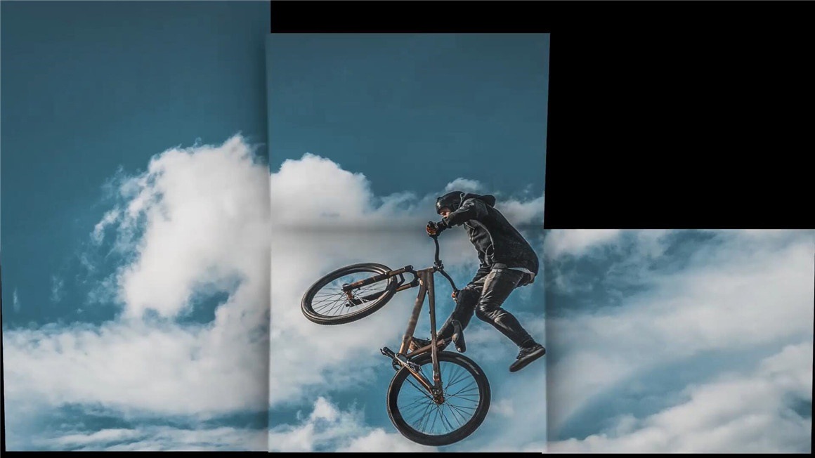 达芬奇预设：18个创意3D弹跳画面切割翻转视频无缝转场 , sucaiwan.com