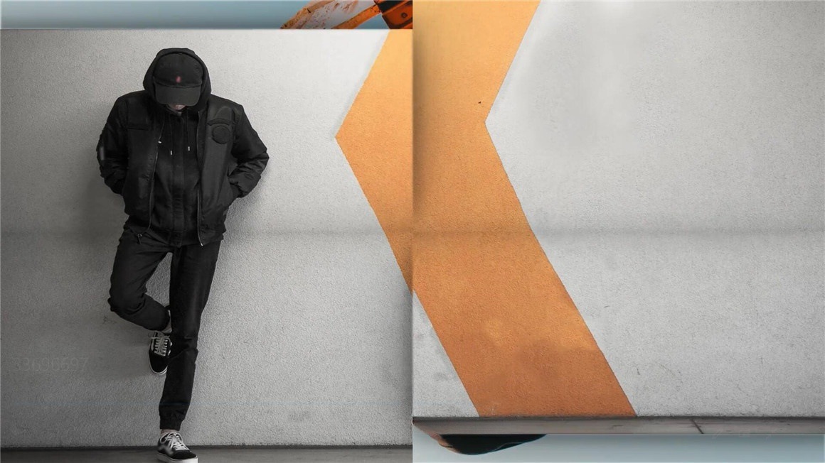 达芬奇预设：18个创意3D弹跳画面切割翻转视频无缝转场 , sucaiwan.com