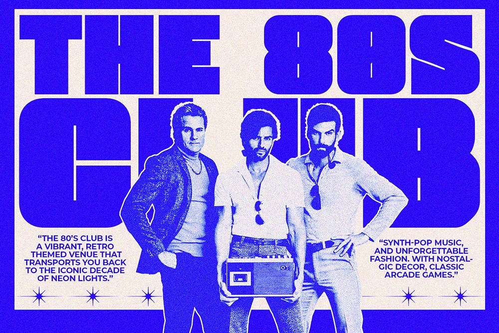 Scubik - Bold Modular Font 复古时尚标题海报杂志设计排版大写粗体无衬线字体 设计素材 第3张-素材湾丨精选海外优质设计素材资源 Scubik - Bold Modular Font 复古时尚标题海报杂志设计排版大写粗体无衬线字体 设计素材 sucaiwan.com