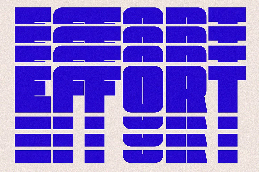 Scubik - Bold Modular Font 复古时尚标题海报杂志设计排版大写粗体无衬线字体 设计素材 第6张-素材湾丨精选海外优质设计素材资源 Scubik - Bold Modular Font 复古时尚标题海报杂志设计排版大写粗体无衬线字体 设计素材 sucaiwan.com