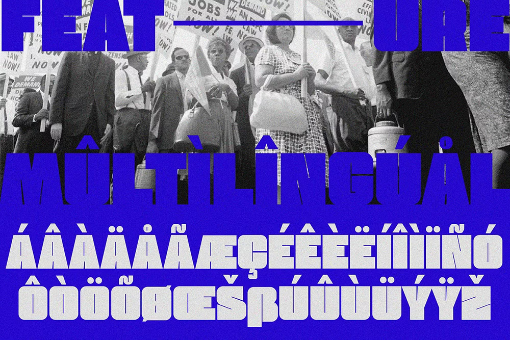 Scubik - Bold Modular Font 复古时尚标题海报杂志设计排版大写粗体无衬线字体 设计素材 第8张-素材湾丨精选海外优质设计素材资源 Scubik - Bold Modular Font 复古时尚标题海报杂志设计排版大写粗体无衬线字体 设计素材 sucaiwan.com