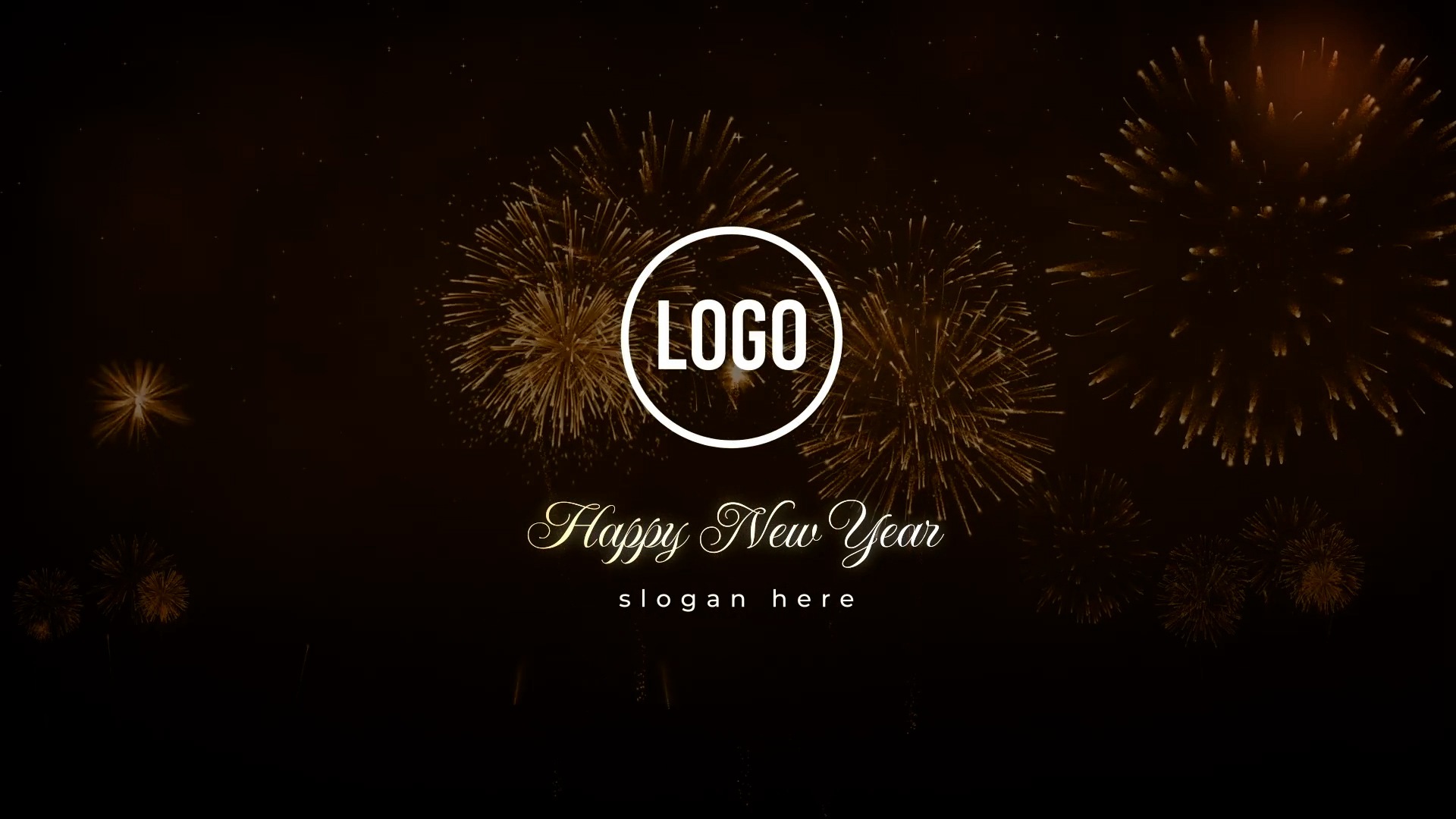 圣诞节新年片头片尾节日氛围AE/PR/FCPX三合一模板 Christmas Festive Logo Reveal 影视音频 sucaiwan.com
