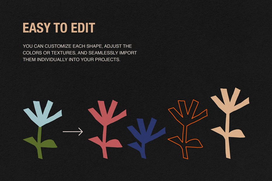 210个复古纸张拼贴艺术趣味抽象几何PNG剪贴画图片AI矢量图形设计套装 Paper Cut-Out Shapes Collection 图片素材 第13张-素材湾丨精选海外优质设计素材资源 210个复古纸张拼贴艺术趣味抽象几何PNG剪贴画图片AI矢量图形设计套装 Paper Cut-Out Shapes Collection 图片素材 sucaiwan.com