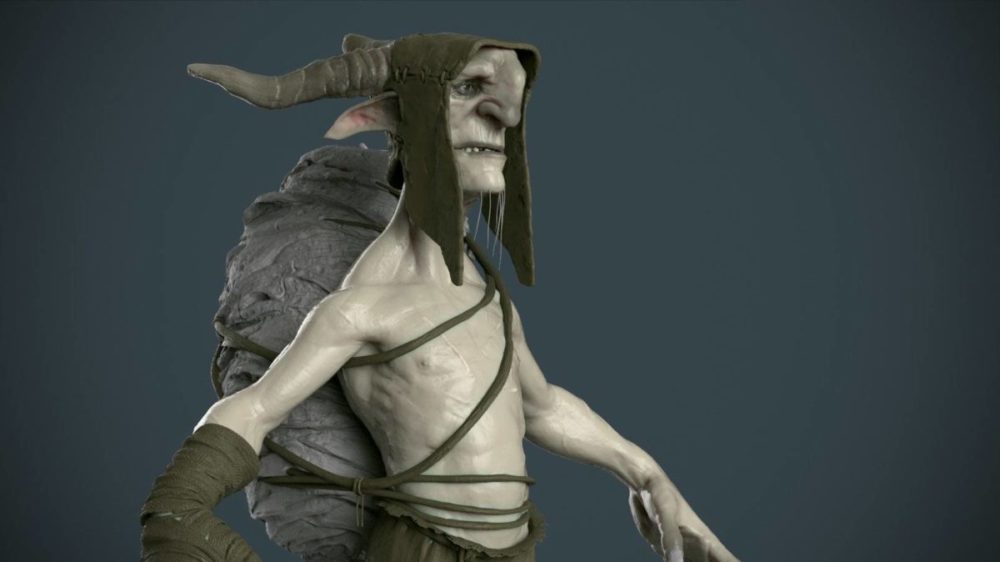 Zbrush游戏角色雕刻建模UV贴图全流程视频教程 中英文字幕 Videogame Character Creation , 第1张-素材湾丨精选海外优质设计素材资源 Zbrush游戏角色雕刻建模UV贴图全流程视频教程 中英文字幕 Videogame Character Creation , sucaiwan.com