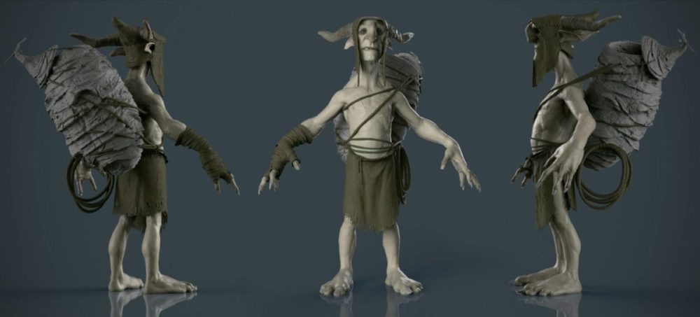 Zbrush游戏角色雕刻建模UV贴图全流程视频教程 中英文字幕 Videogame Character Creation , 第2张-素材湾丨精选海外优质设计素材资源 Zbrush游戏角色雕刻建模UV贴图全流程视频教程 中英文字幕 Videogame Character Creation , sucaiwan.com