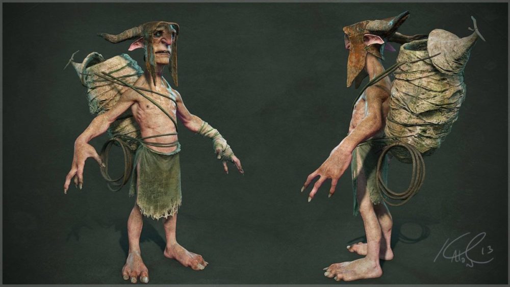 Zbrush游戏角色雕刻建模UV贴图全流程视频教程 中英文字幕 Videogame Character Creation , 第3张-素材湾丨精选海外优质设计素材资源 Zbrush游戏角色雕刻建模UV贴图全流程视频教程 中英文字幕 Videogame Character Creation , sucaiwan.com