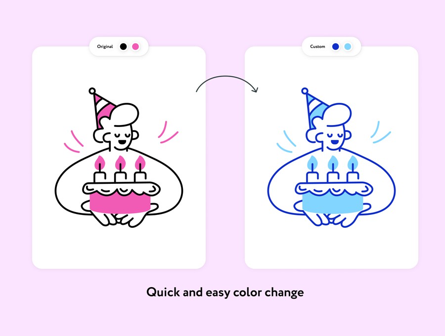 104幅卡通趣味多彩教育电商支付物流金融理财数据手绘插图Ai/Figma/Png格式素材 Redry Illustration Collection APP UI 第6张-素材湾丨精选海外优质设计素材资源 104幅卡通趣味多彩教育电商支付物流金融理财数据手绘插图Ai/Figma/Png格式素材 Redry Illustration Collection APP UI sucaiwan.com