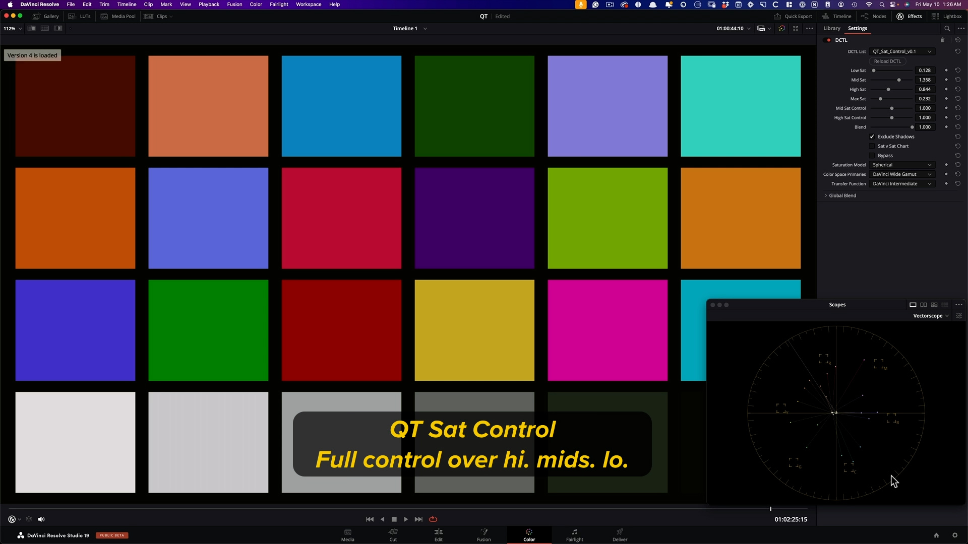 QT Saturation Control — Qazi’s Toolkit 网飞电影级完美画面饱和度调整达芬奇DCTL插件 插件预设 第6张-素材湾丨精选海外优质设计素材资源 QT Saturation Control — Qazi’s Toolkit 网飞电影级完美画面饱和度调整达芬奇DCTL插件 插件预设 sucaiwan.com