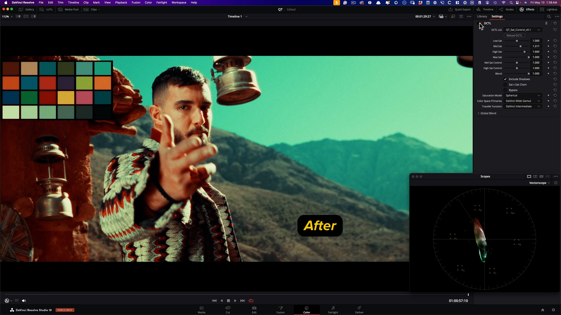QT Saturation Control — Qazi’s Toolkit 网飞电影级完美画面饱和度调整达芬奇DCTL插件 插件预设 第4张-素材湾丨精选海外优质设计素材资源 QT Saturation Control — Qazi’s Toolkit 网飞电影级完美画面饱和度调整达芬奇DCTL插件 插件预设 sucaiwan.com