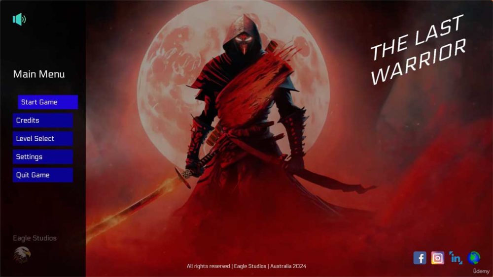 UE Unreal Engine 5科幻赛博朋克电脑手机平板电视动态UI界面视频教程 中英文字幕 Unreal Engine 5: Creating Main Menu 设计教程 第1张-素材湾丨精选海外优质设计素材资源 UE Unreal Engine 5科幻赛博朋克电脑手机平板电视动态UI界面视频教程 中英文字幕 Unreal Engine 5: Creating Main Menu 设计教程 sucaiwan.com