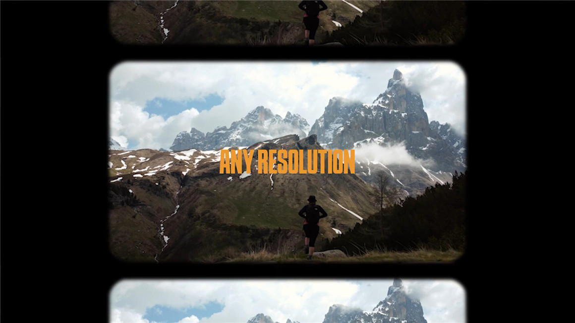 PR预设：40个复古电影美学胶片帧镜头方形圆角边框遮罩效果预设 , sucaiwan.com