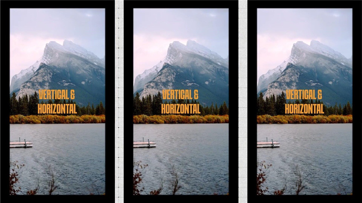 PR预设：40个复古电影美学胶片帧镜头方形圆角边框遮罩效果预设 , sucaiwan.com