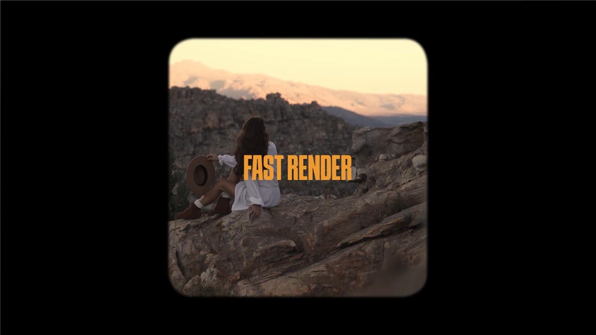 PR预设：40个复古电影美学胶片帧镜头方形圆角边框遮罩效果预设 , sucaiwan.com