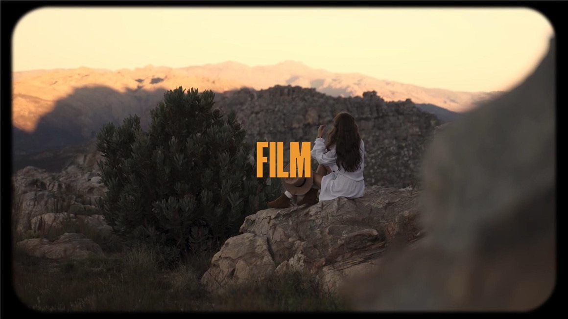 PR预设：40个复古电影美学胶片帧镜头方形圆角边框遮罩效果预设 , sucaiwan.com