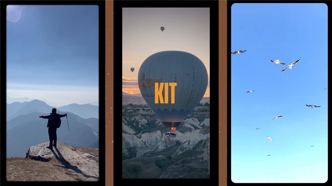 PR预设：40个复古电影美学胶片帧镜头方形圆角边框遮罩效果预设 , sucaiwan.com