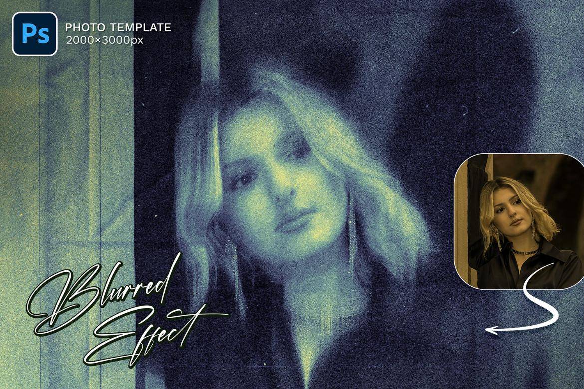 前卫动感模糊颗粒燥点肌理纹理潮流抽象艺术照片效果PS特效滤镜插件样机模板 Blurred Duotone Effect by Sko4 插件预设 第1张-素材湾丨精选海外优质设计素材资源 前卫动感模糊颗粒燥点肌理纹理潮流抽象艺术照片效果PS特效滤镜插件样机模板 Blurred Duotone Effect by Sko4 插件预设 sucaiwan.com