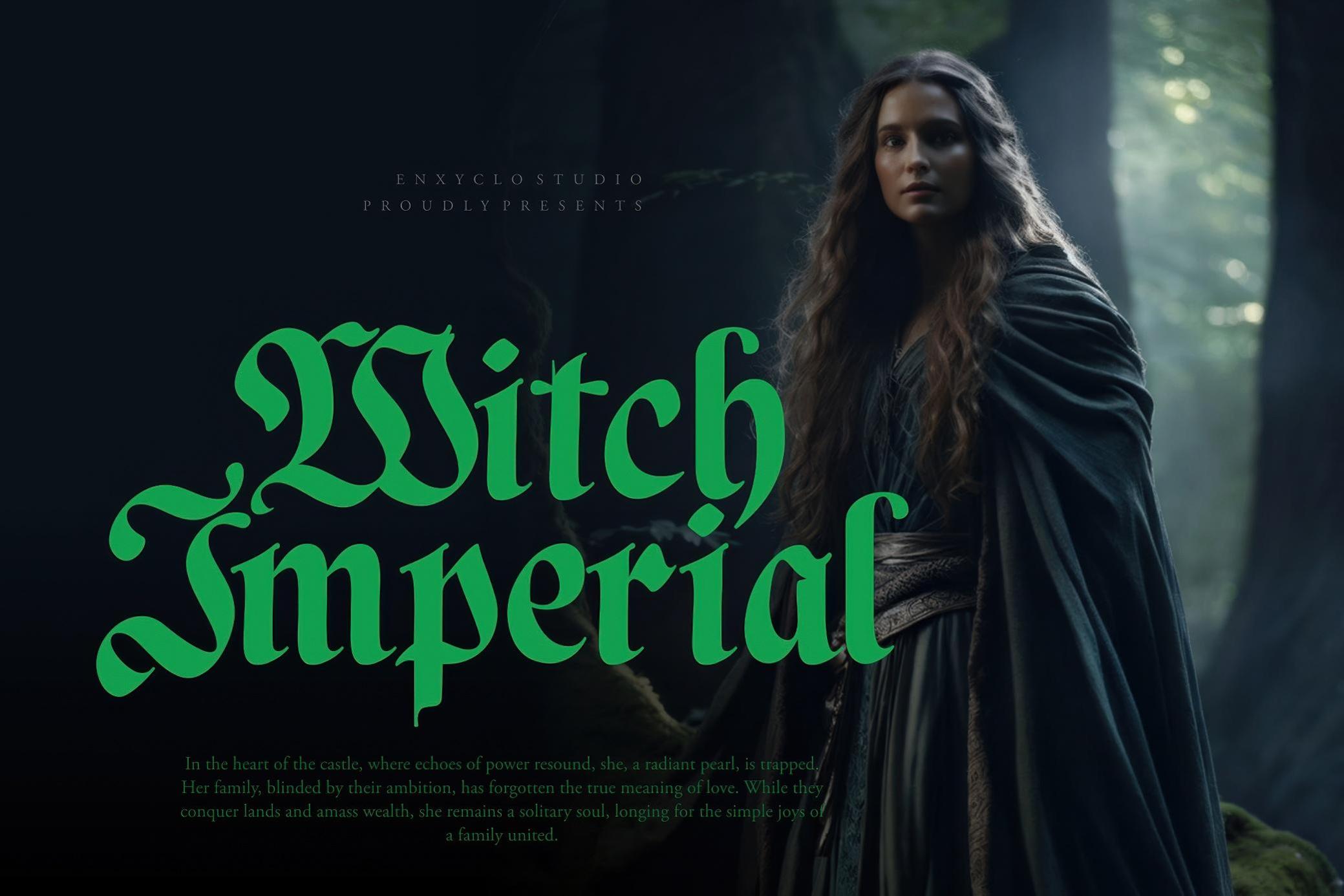 复古奥斯曼阿拉伯风圆润手写PSAI英文字体安装包 NCL Basefigh — Rounded Blackletter Font 设计素材 sucaiwan.com