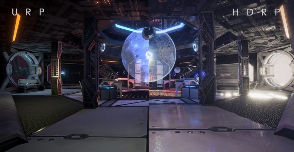 未来科幻太空基地空间站3D模型Unity素材 SciFi Space Station Heavy v1.1.1 样机素材 sucaiwan.com