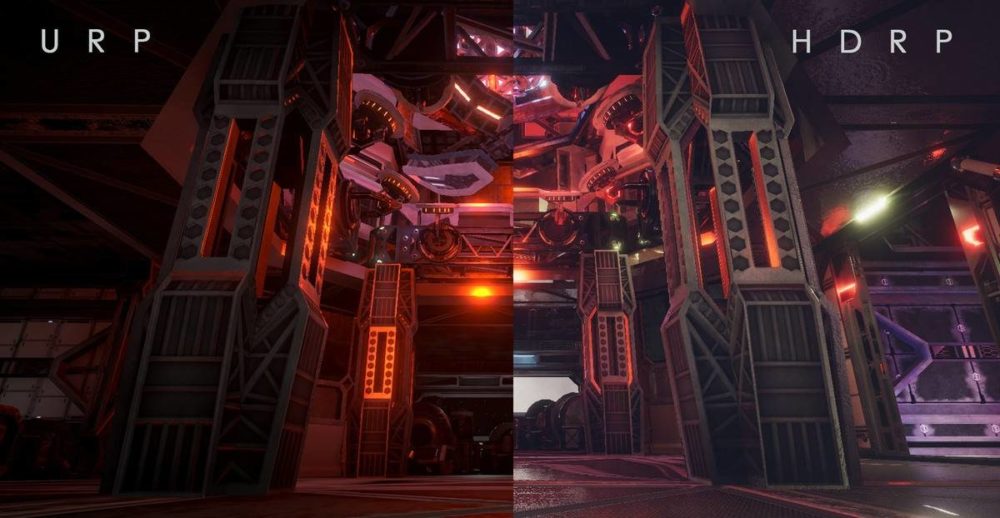 未来科幻太空基地空间站3D模型Unity素材 SciFi Space Station Heavy v1.1.1 样机素材 sucaiwan.com