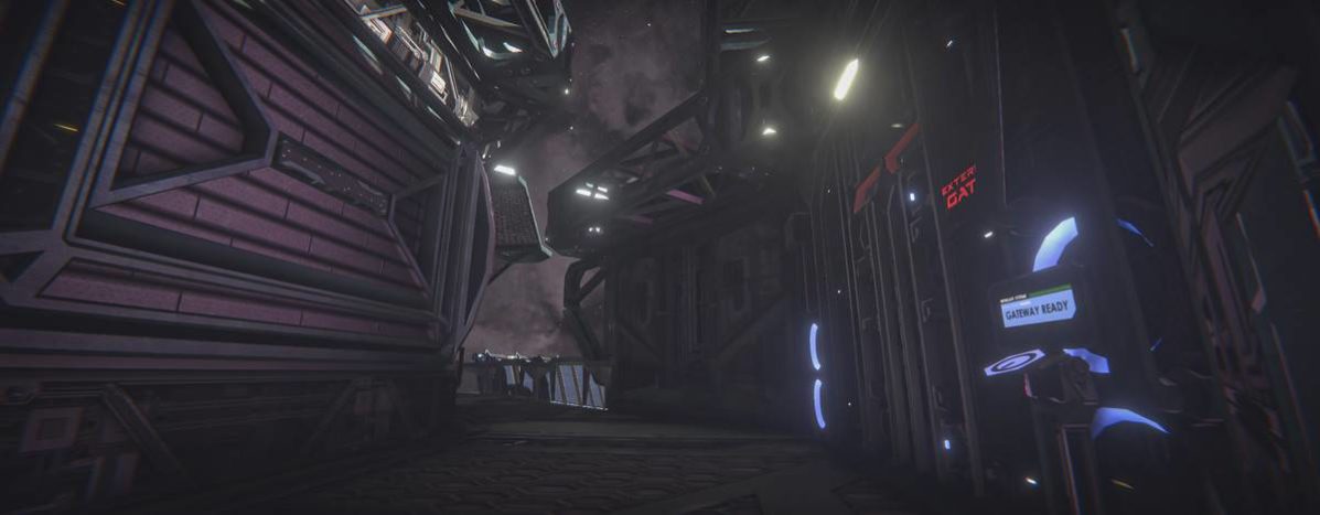 未来科幻太空基地空间站3D模型Unity素材 SciFi Space Station Heavy v1.1.1 样机素材 sucaiwan.com