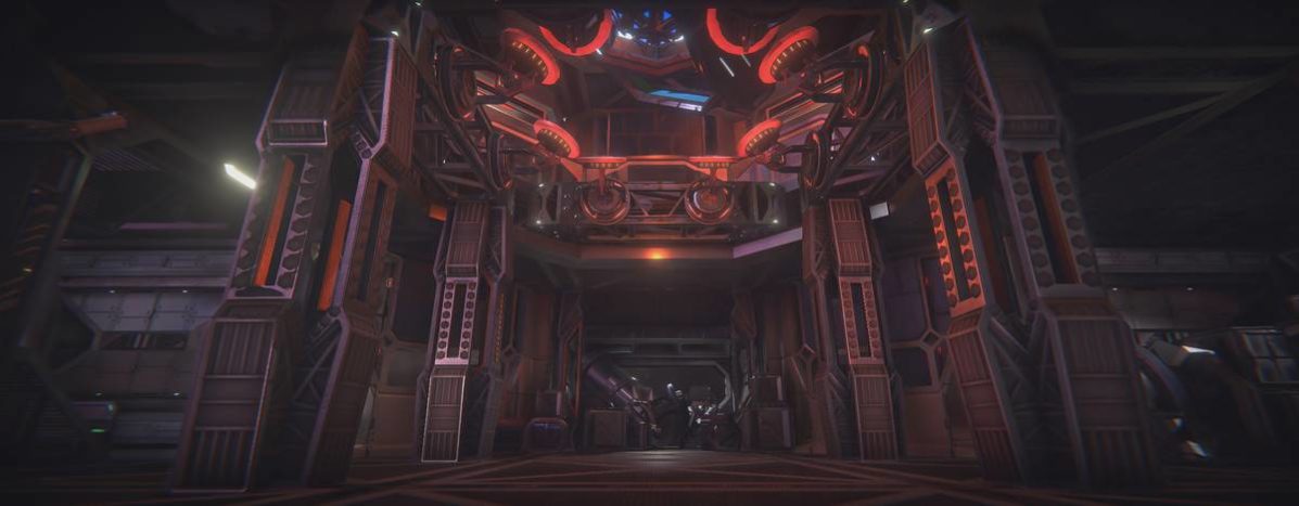 未来科幻太空基地空间站3D模型Unity素材 SciFi Space Station Heavy v1.1.1 样机素材 sucaiwan.com