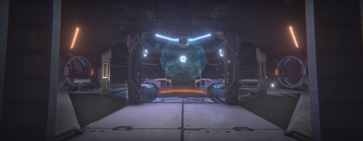 未来科幻太空基地空间站3D模型Unity素材 SciFi Space Station Heavy v1.1.1 样机素材 sucaiwan.com