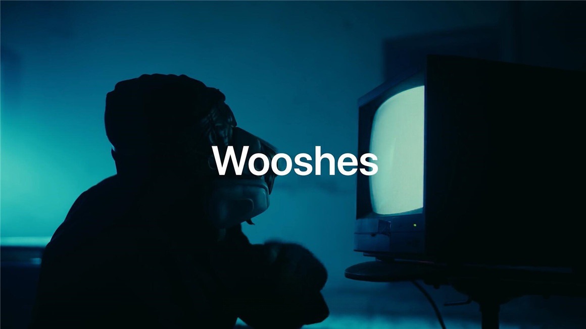 100多个高质量常用视频剪辑动态嗖嗖、转场过渡SFX音效素材包 Phantom Waves - Transitions Sound Effects 影视音频 sucaiwan.com